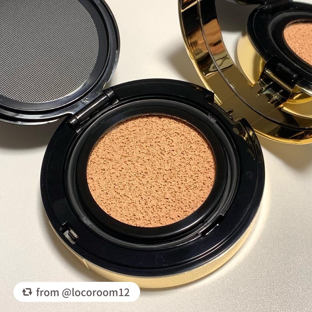 アンクル ド ポー ルクッションN/YVES SAINT LAURENT BEAUTE/クッションファンデーションを使ったクチコミ(5枚目)