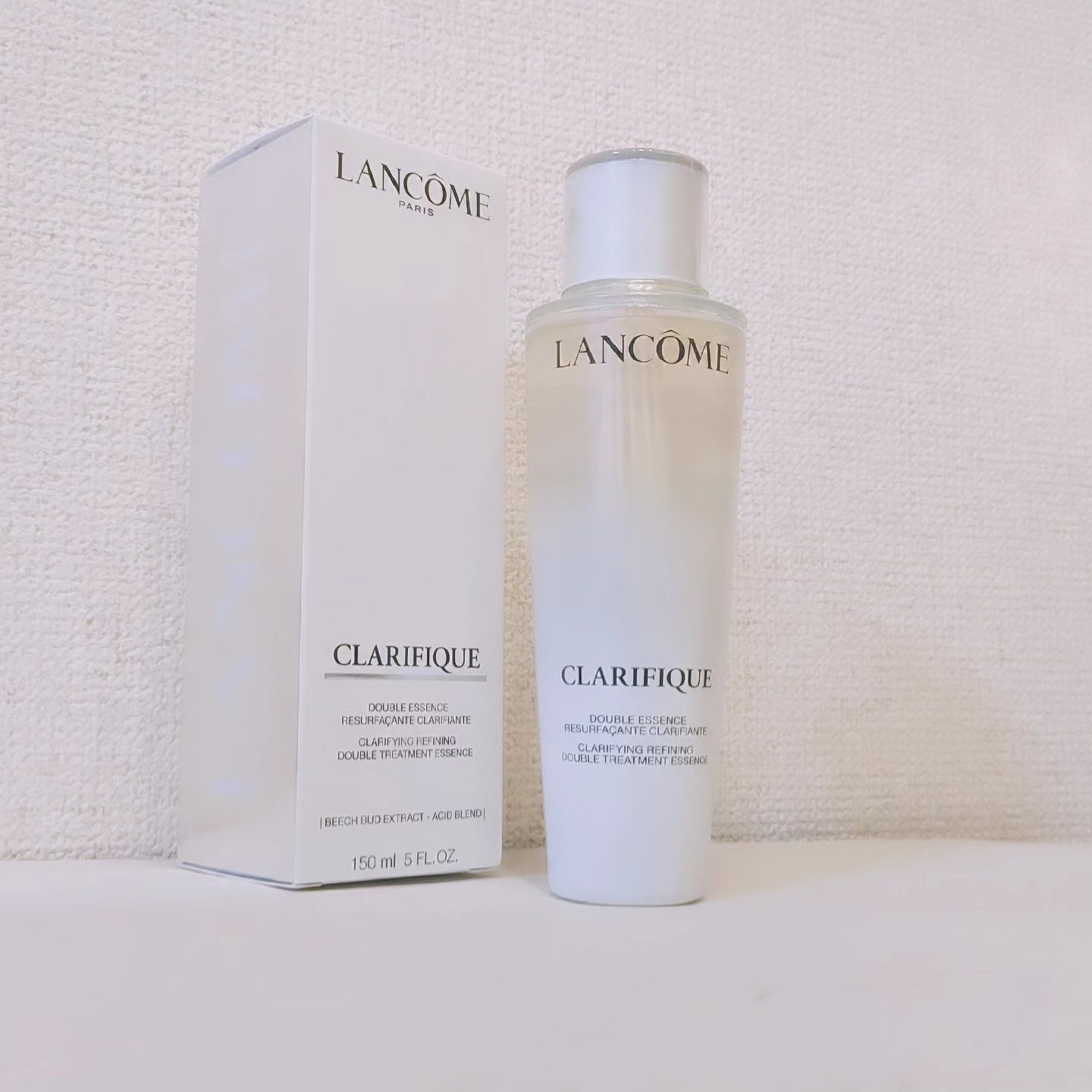 クラリフィック デュアル エッセンス ローション EX/LANCOME/化粧水を使ったクチコミ（2枚目）