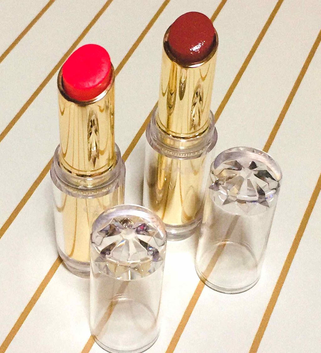 ラスティンググロスリップ/CEZANNE/口紅を使ったクチコミ(1枚目)