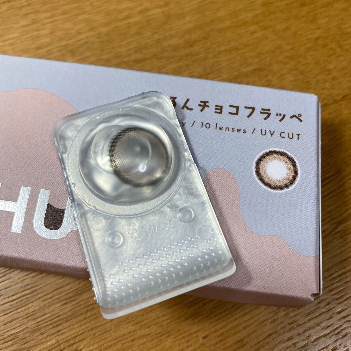 PUUUUCHU 1day /PUUUUCHU/ワンデー(1DAY)カラコンを使ったクチコミ(3枚目)