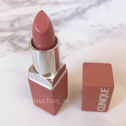 イーブン ベター ポップ/CLINIQUE/口紅を使ったクチコミ(4枚目)