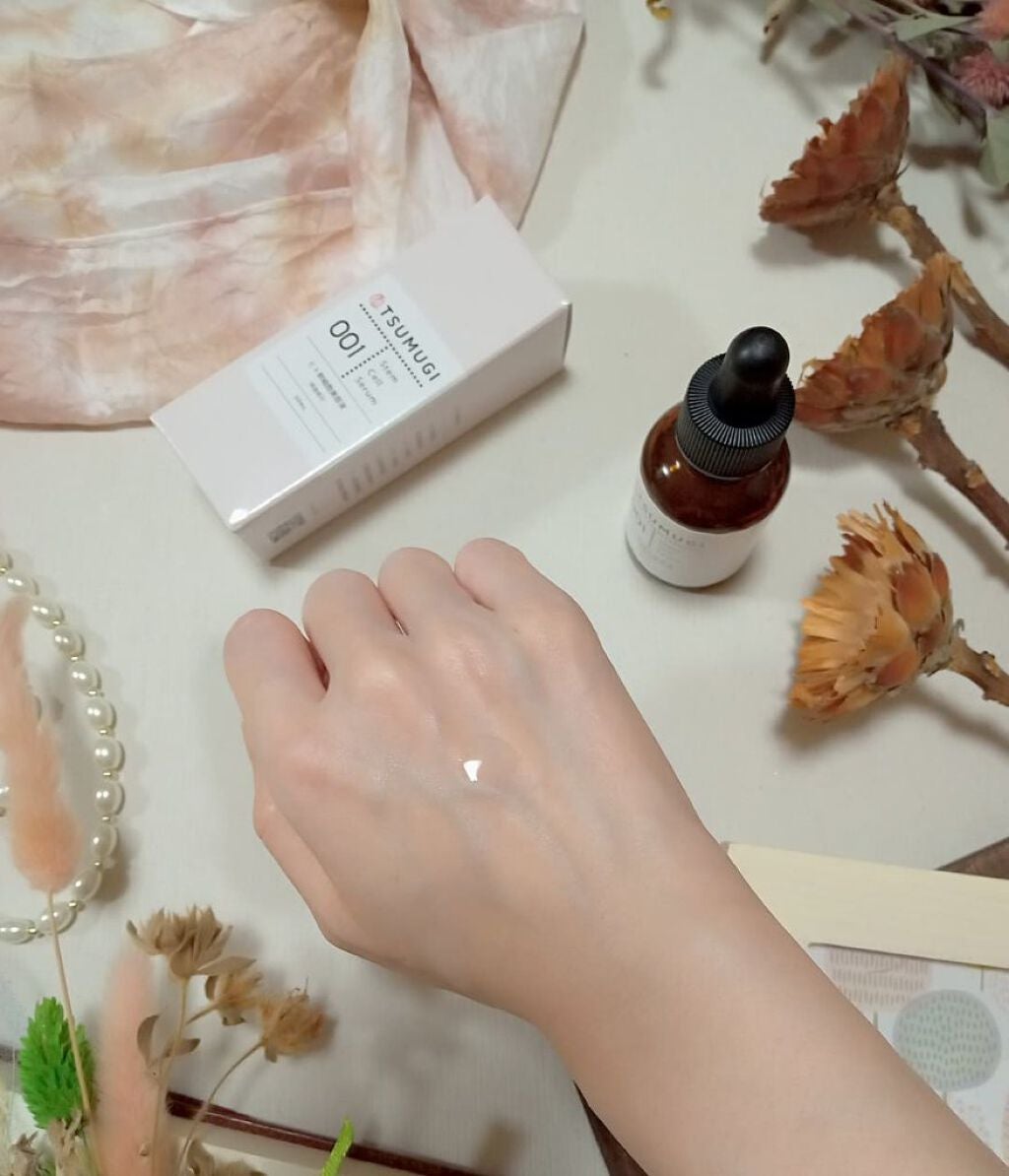 つむぎ ヒト幹細胞美容液/つむぎコスメ/美容液を使ったクチコミ(3枚目)