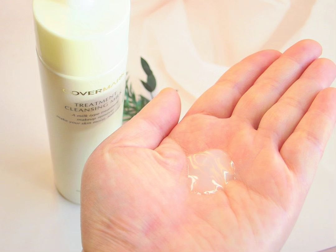トリートメント クレンジング ミルク/COVERMARK/ミルククレンジングを使ったクチコミ(1枚目)