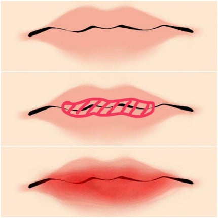 ジルスチュアート リップブロッサム ベルベット/JILL STUART/口紅を使ったクチコミ(3枚目)