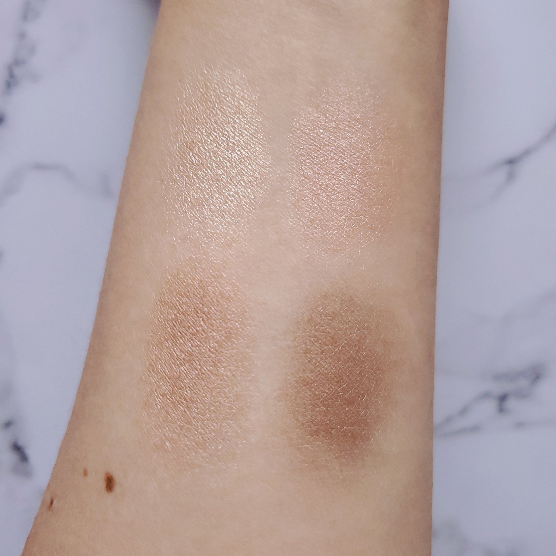 ニュアンス デューイ クリエイター/Visée/アイシャドウパレットを使ったクチコミ（3枚目）