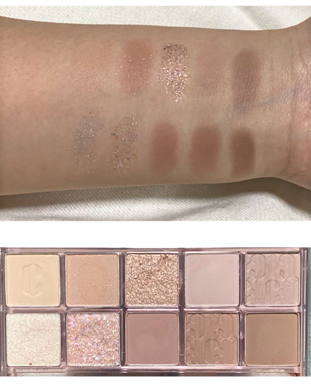 プロ アイ パレット/CLIO/アイシャドウパレットを使ったクチコミ(2枚目)