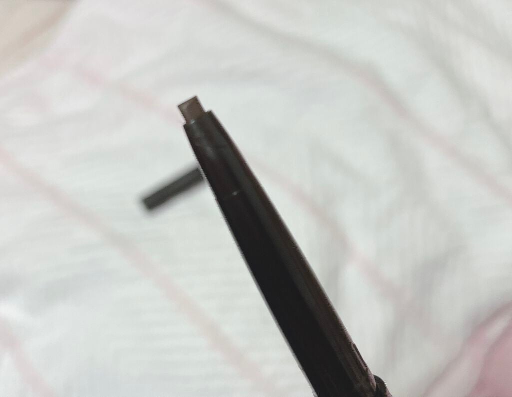 ブラシ付きアイブロウ繰り出し/CEZANNE/アイブロウペンシルを使ったクチコミ(2枚目)