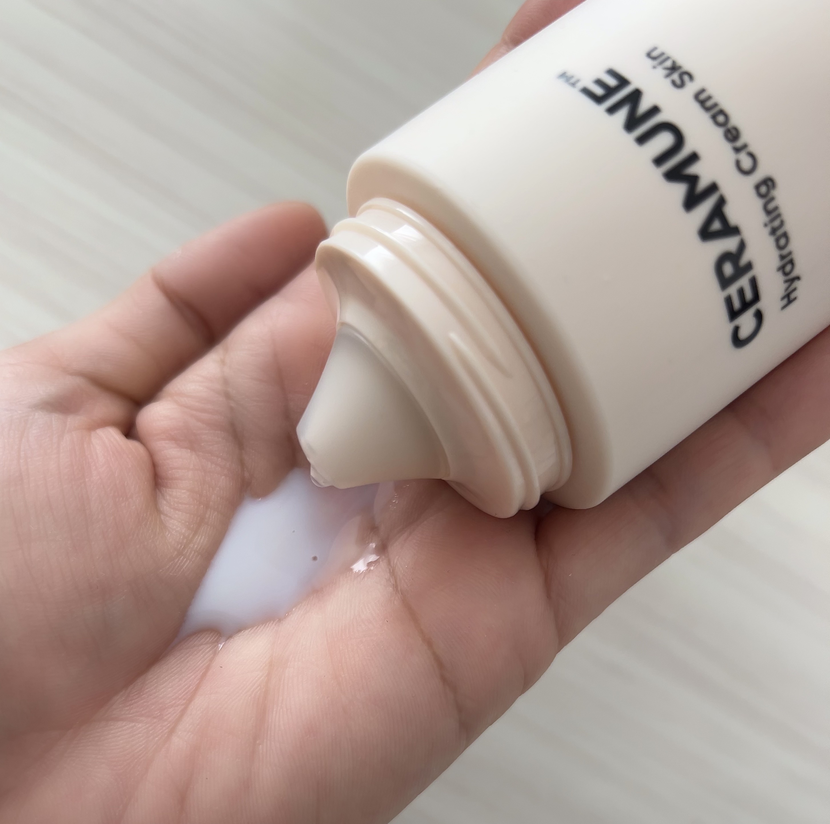 セラミューン™ハイドレーティングクリームスキン /BIOHEAL BOH/乳液を使ったクチコミ（3枚目）