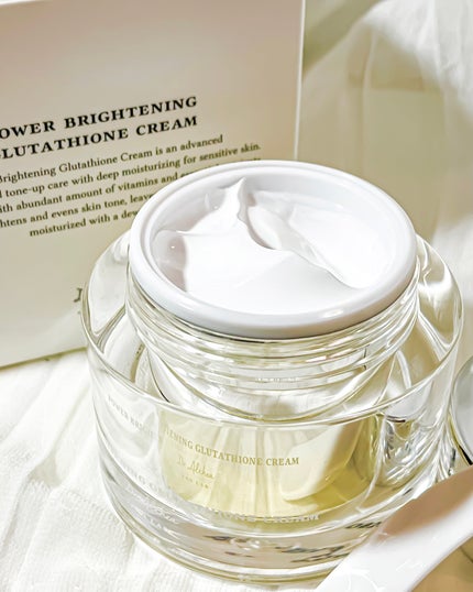 パワーブライトニング グルタチオンクリーム/Dr.Althea/フェイスクリームを使ったクチコミ(2枚目)