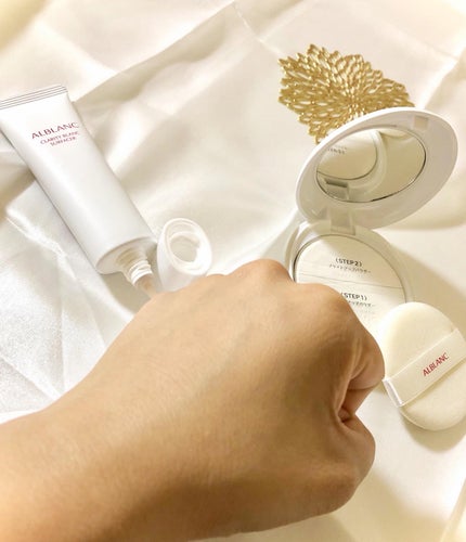 クラリティブラン サーフェイサー/ALBLANC/化粧下地を使ったクチコミ(4枚目)