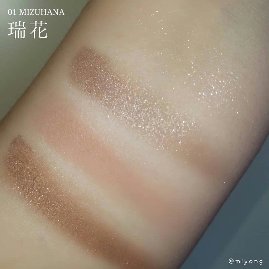 シグニチャー カラー アイズ/SUQQU/アイシャドウパレットを使ったクチコミ(5枚目)