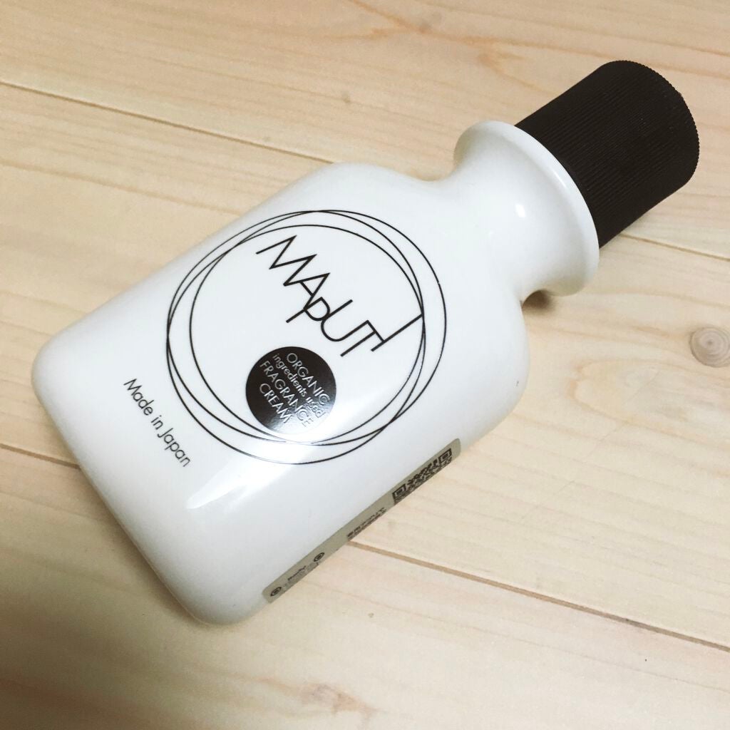 オーガニックフレグランスホワイトクリーム MAPUTI/MAPUTI/デリケートゾーンケアを使ったクチコミ(2枚目)