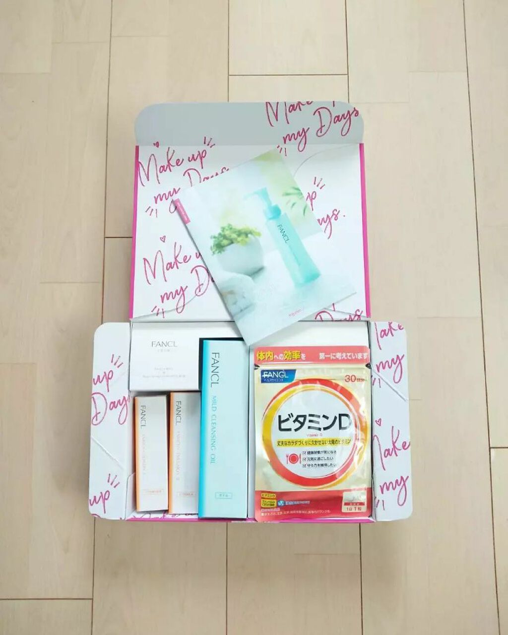 あにゃにゃ♡フォロバ100♡ on LIPS 「今月のラクシー💛☺️💜ファンケルとのコラボBOXでした✨★マイ..」(2枚目)