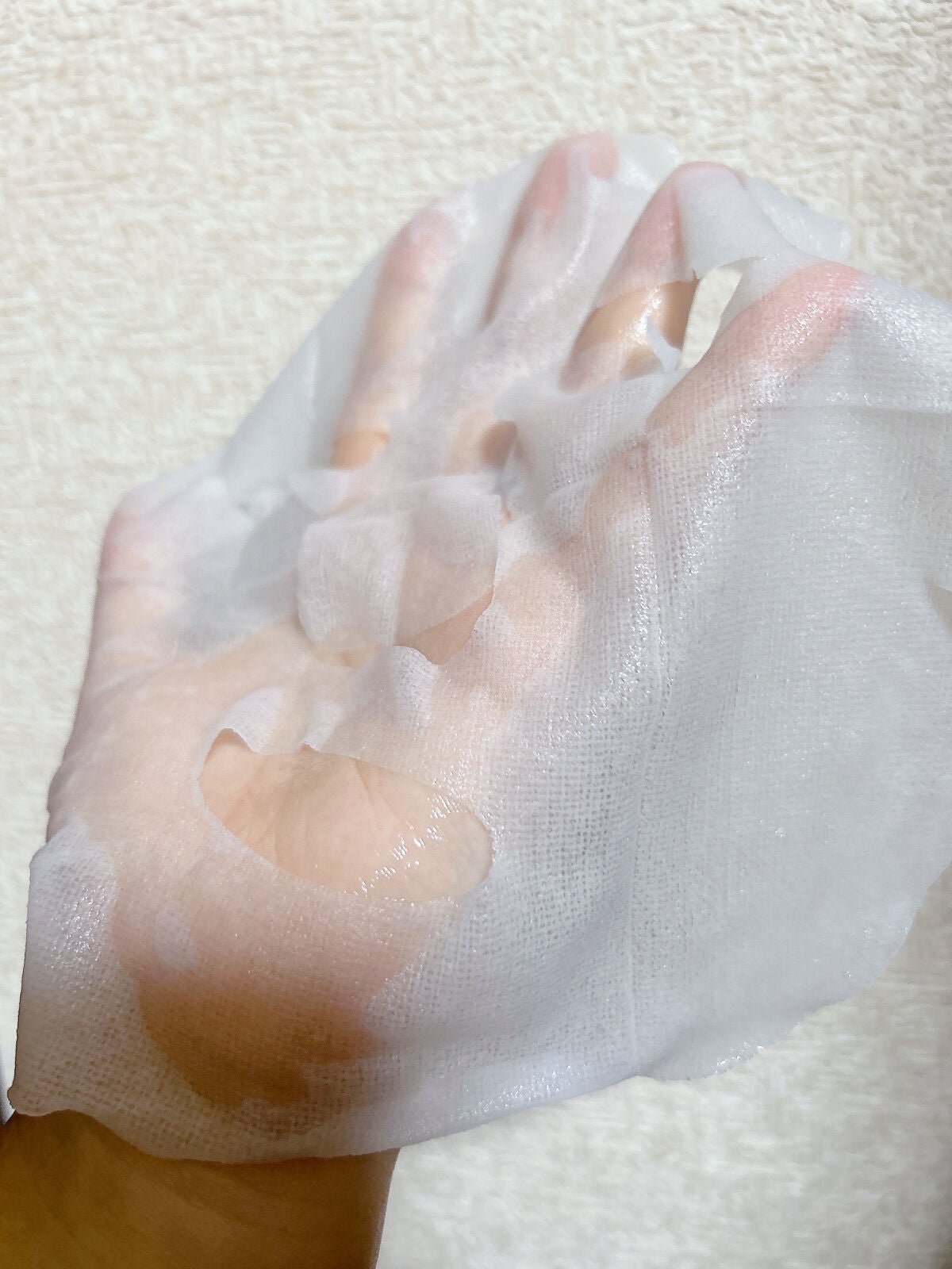 オールインワンシートマスク モイストEXプラス 携帯用/クオリティファースト/シートマスク・パックを使ったクチコミ(4枚目)