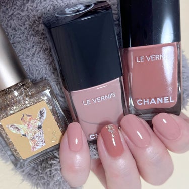 ヴェルニ ロング トゥニュ 504 オーガンディ/CHANEL/マニキュアを使ったクチコミ（1枚目）