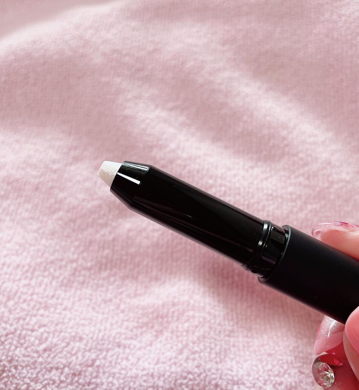 エーメイク グリッタースティック/A/mAke/グリッターを使ったクチコミ(3枚目)