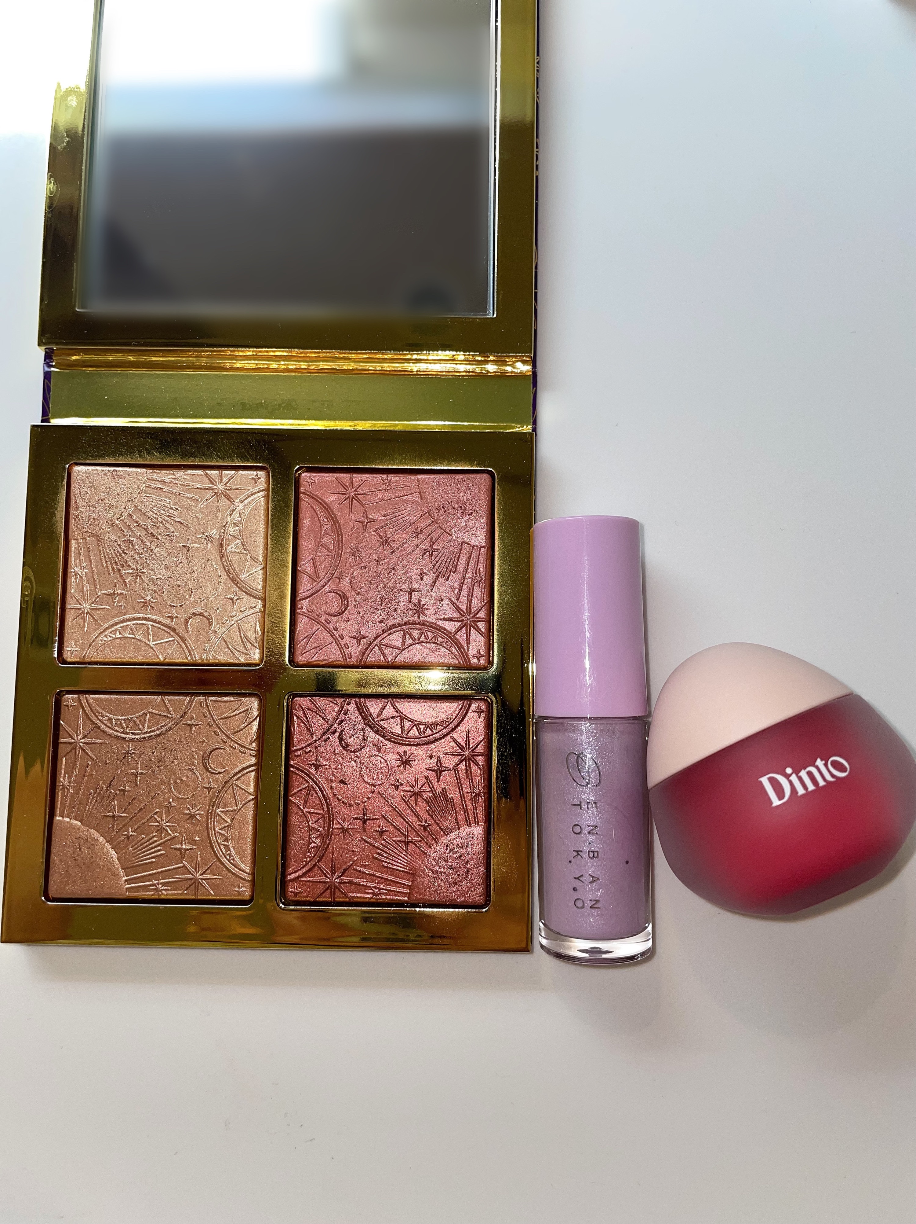 マルチプリクラペン 07 (●´ω｀●)ゞえへへ/ENBAN TOKYO/リキッドアイライナーを使ったクチコミ（3枚目）