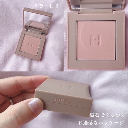 ムードインハンサーマット /hince/口紅を使ったクチコミ(2枚目)