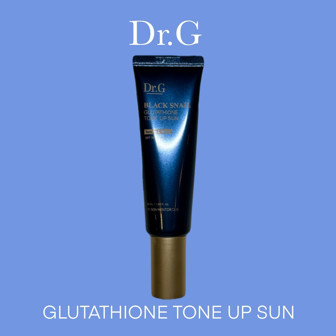 ブラックスネイルグルタチオントーンアップサン/Dr.G/日焼け止めクリームを使ったクチコミ（1枚目）