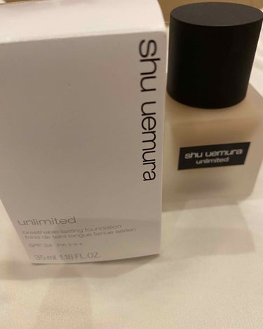 アンリミテッド ラスティング フルイド/shu uemura/リキッドファンデーションを使ったクチコミ（1枚目）