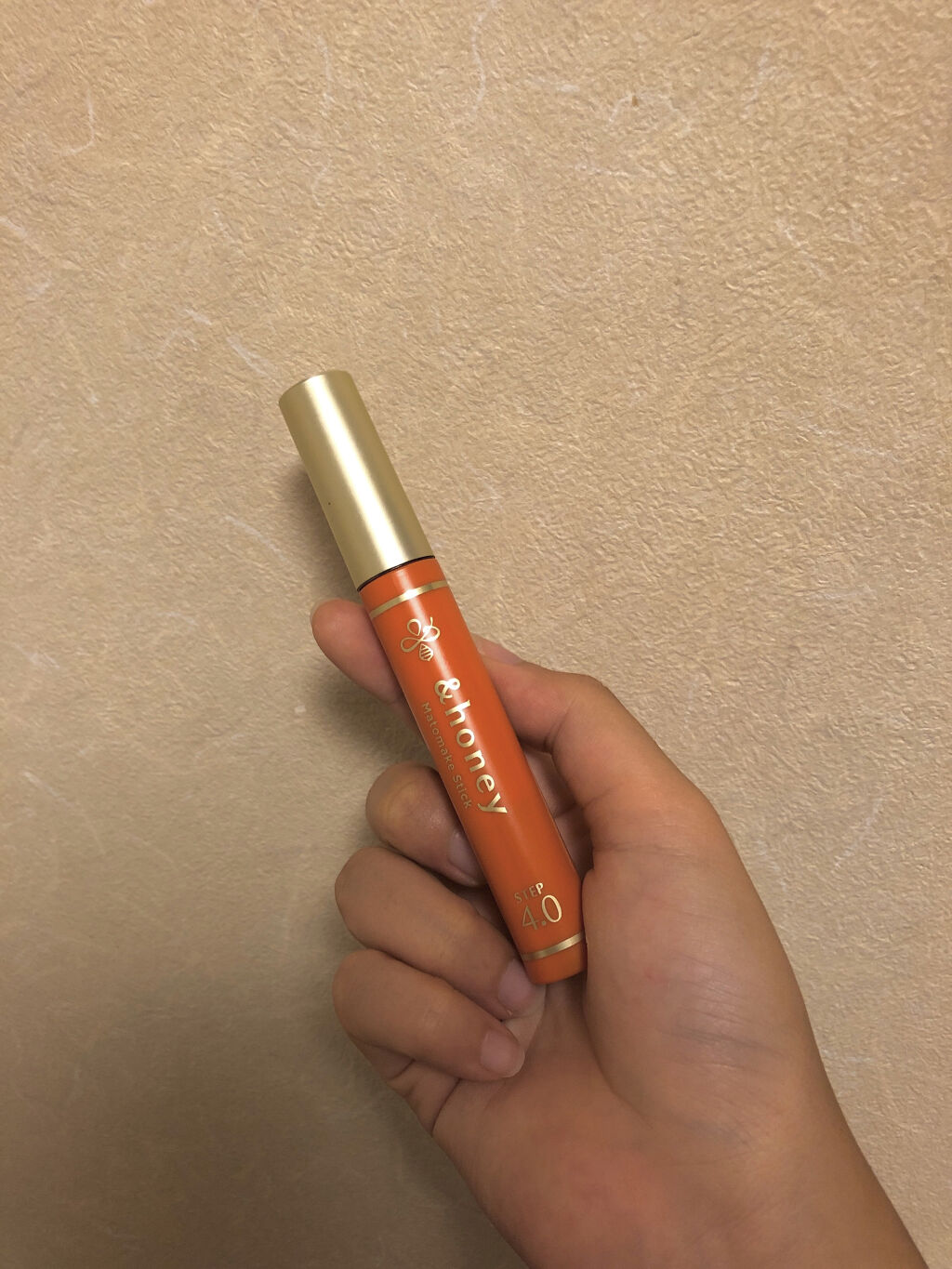 マトメイクスティック 4.0/&honey/ヘアジェルを使ったクチコミ（1枚目）