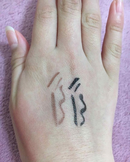 クイックイージーアイライナー/キャンメイク/リキッドアイライナーを使ったクチコミ(2枚目)