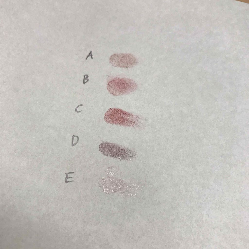 【旧品】パーフェクトスタイリストアイズ/キャンメイク/アイシャドウパレットを使ったクチコミ(2枚目)