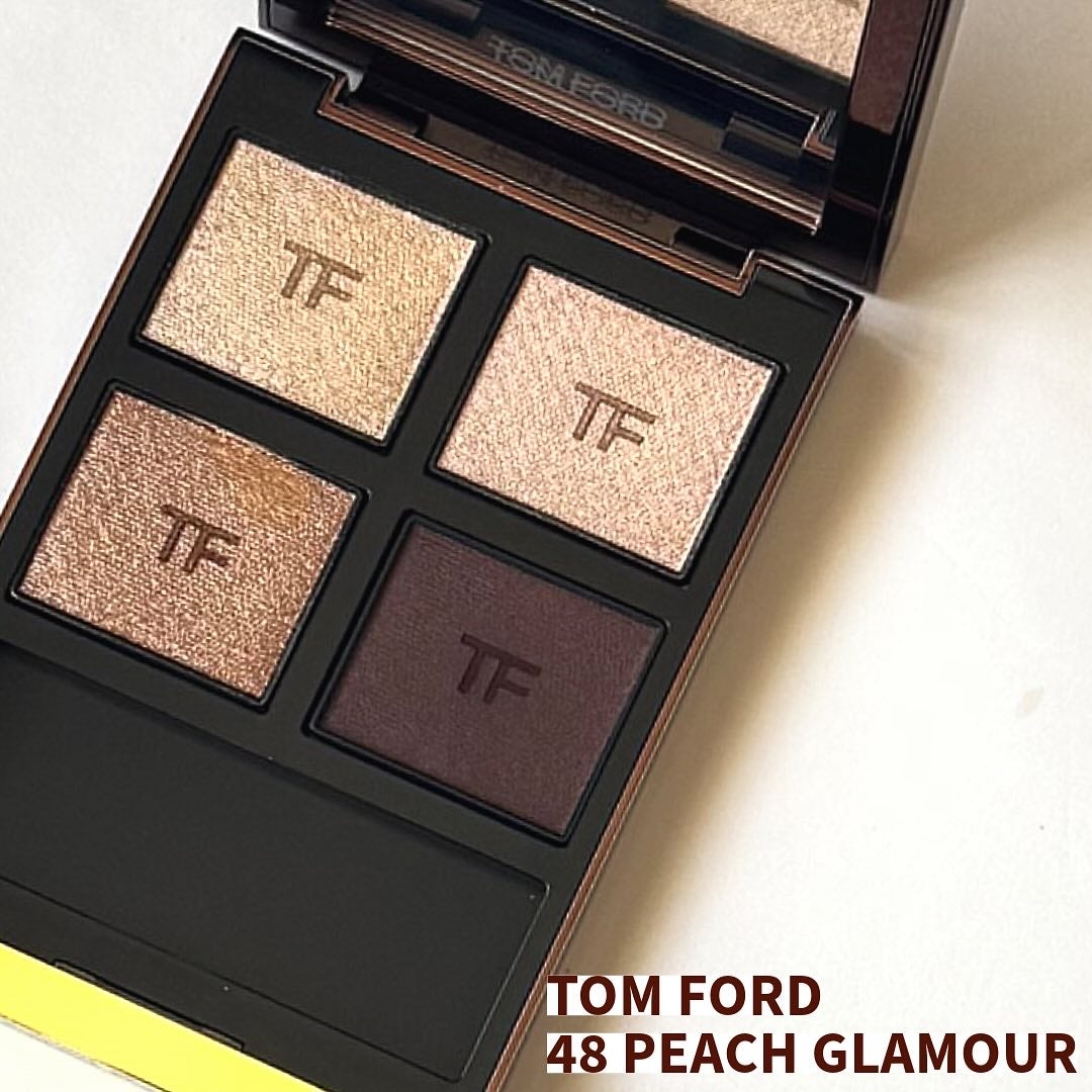アイ カラー クォード/TOM FORD BEAUTY/アイシャドウパレットを使ったクチコミ(1枚目)