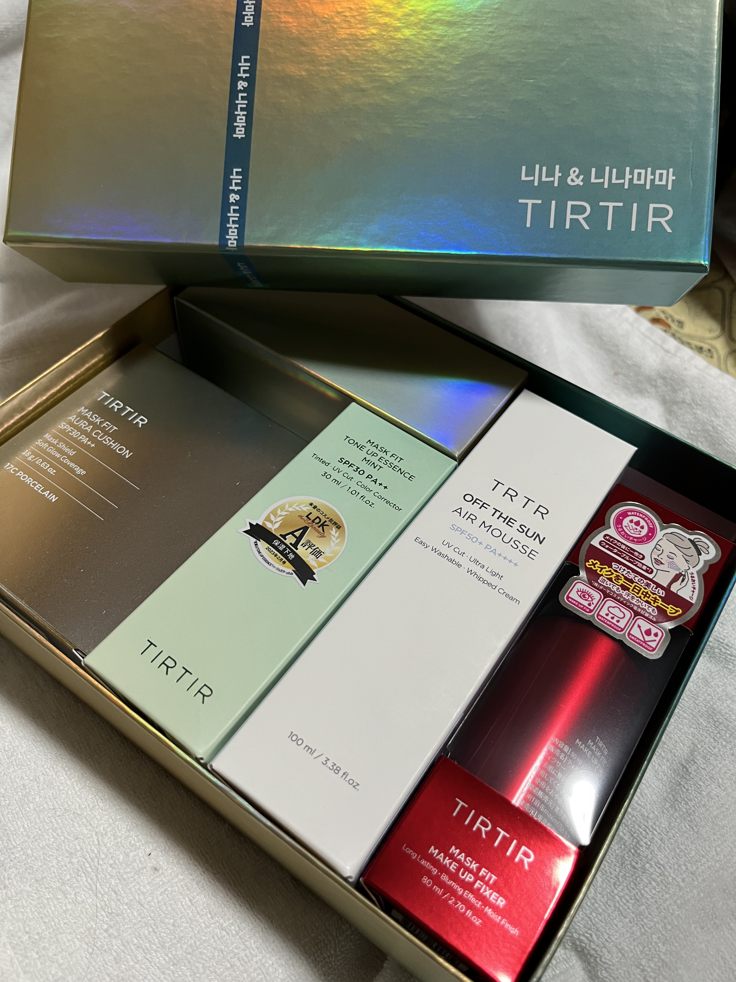 オフザサンエアムース/TIRTIR(ティルティル)/日焼け止めクリームを使ったクチコミ（1枚目）