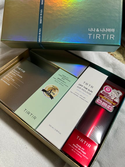 マスクフィットトーンアップエッセンス/TIRTIR(ティルティル)/化粧下地を使ったクチコミ(1枚目)