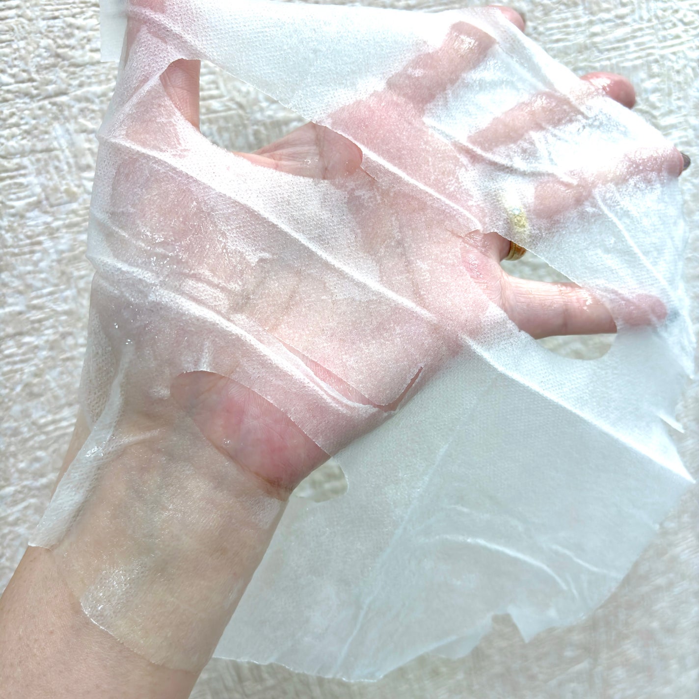 テンセルフェイシャルマスクZERO/HWA/シートマスク・パックを使ったクチコミ(3枚目)