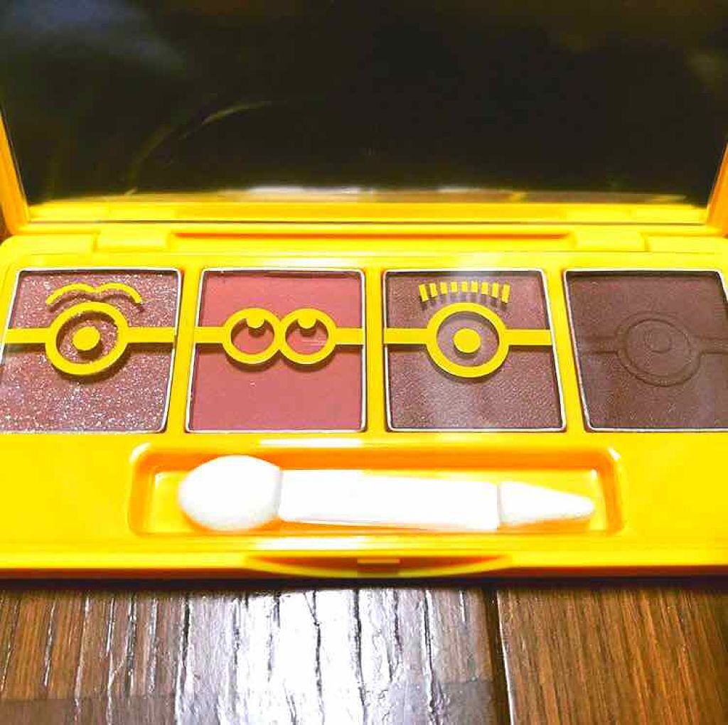 アイカラースタジオミニ/MISSHA/アイシャドウパレットを使ったクチコミ(2枚目)