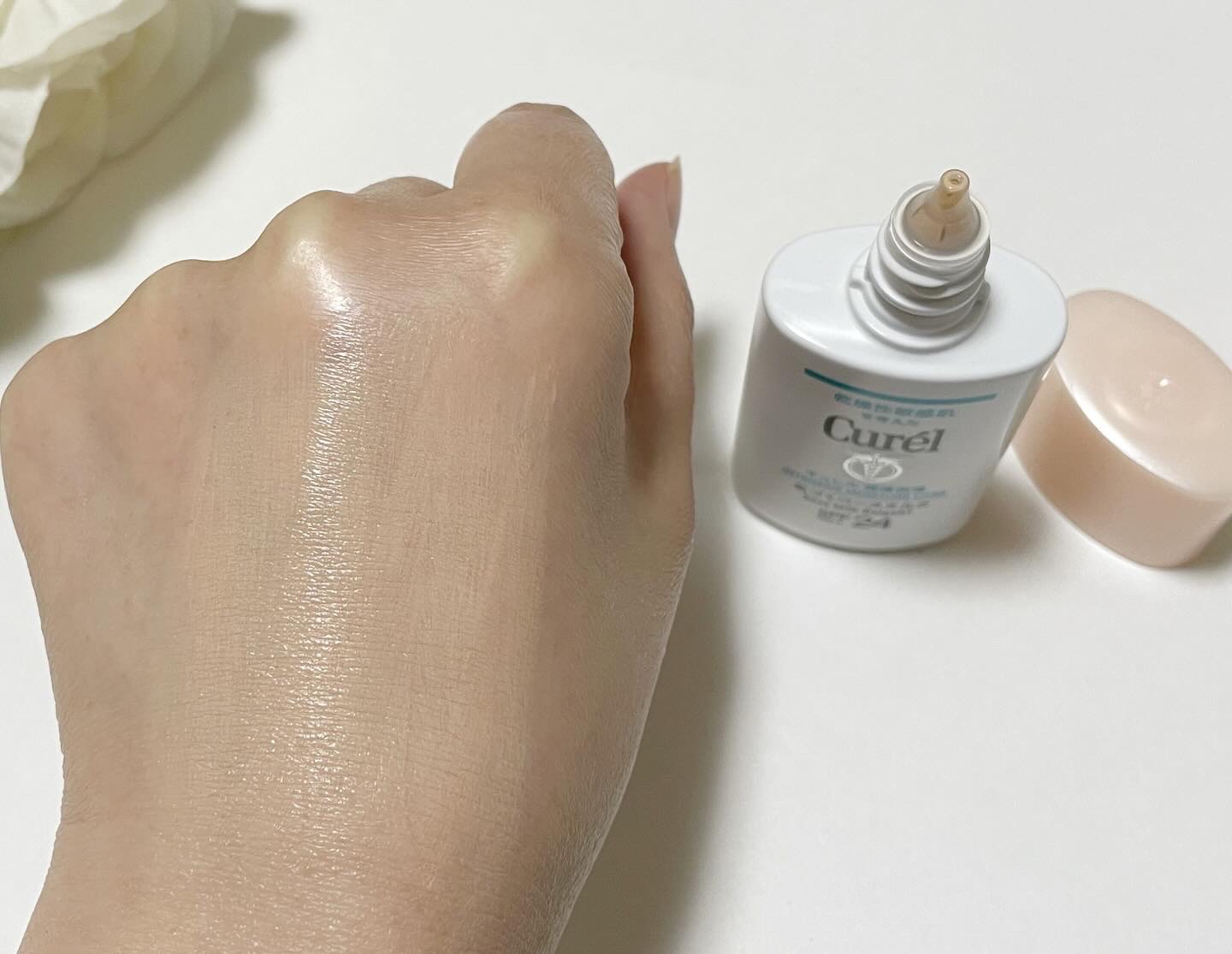 潤浸保湿 色づくベースミルク /キュレル/日焼け止めミルクを使ったクチコミ（3枚目）