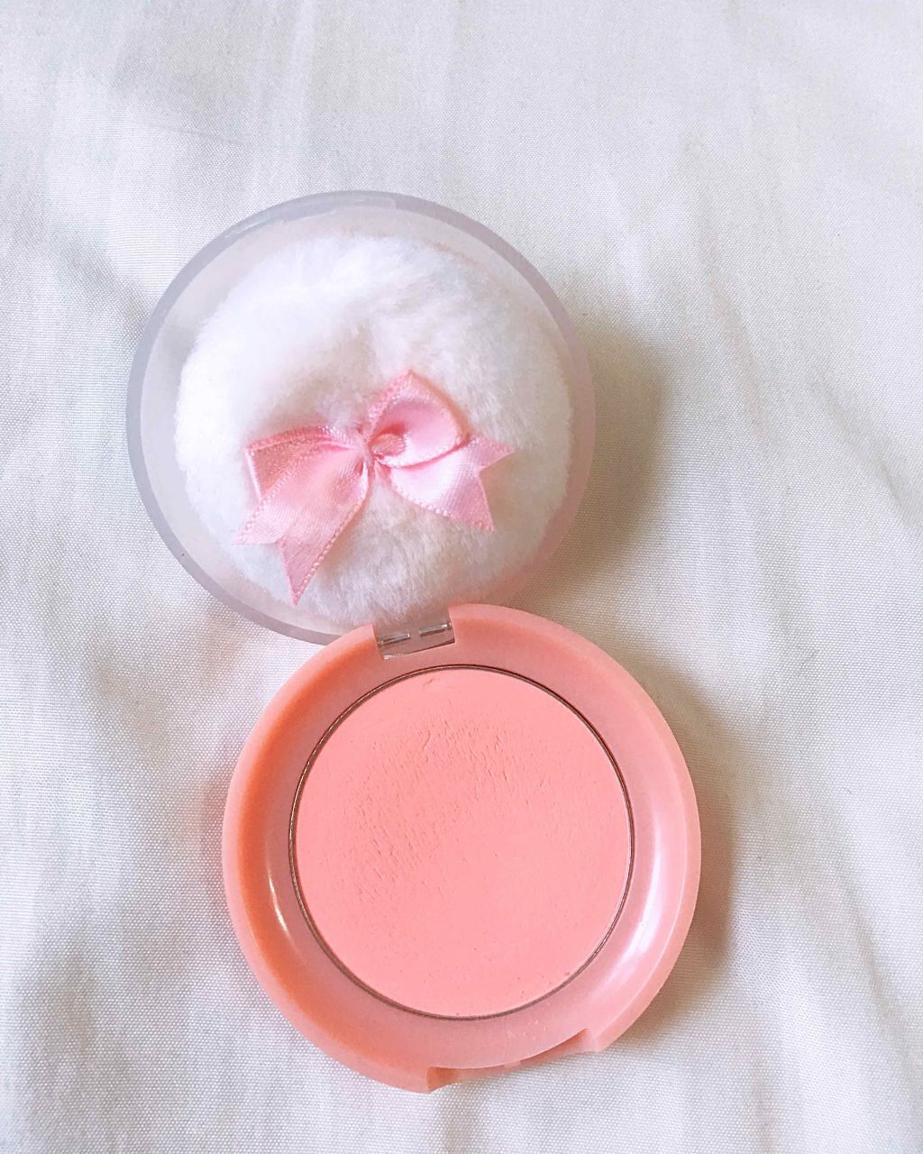 ラブリー クッキー ブラッシャー/ETUDE/パウダーチークを使ったクチコミ（1枚目）