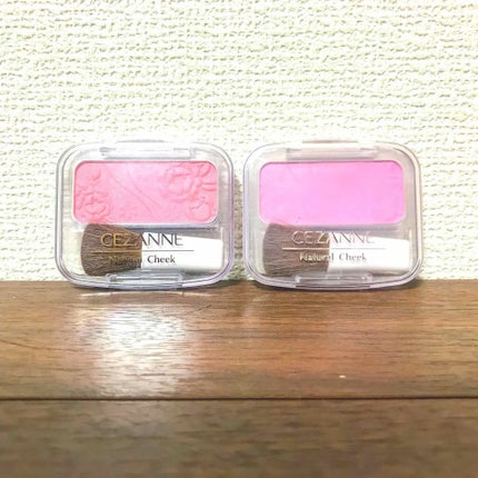 ナチュラル チークN/CEZANNE/パウダーチークを使ったクチコミ(1枚目)