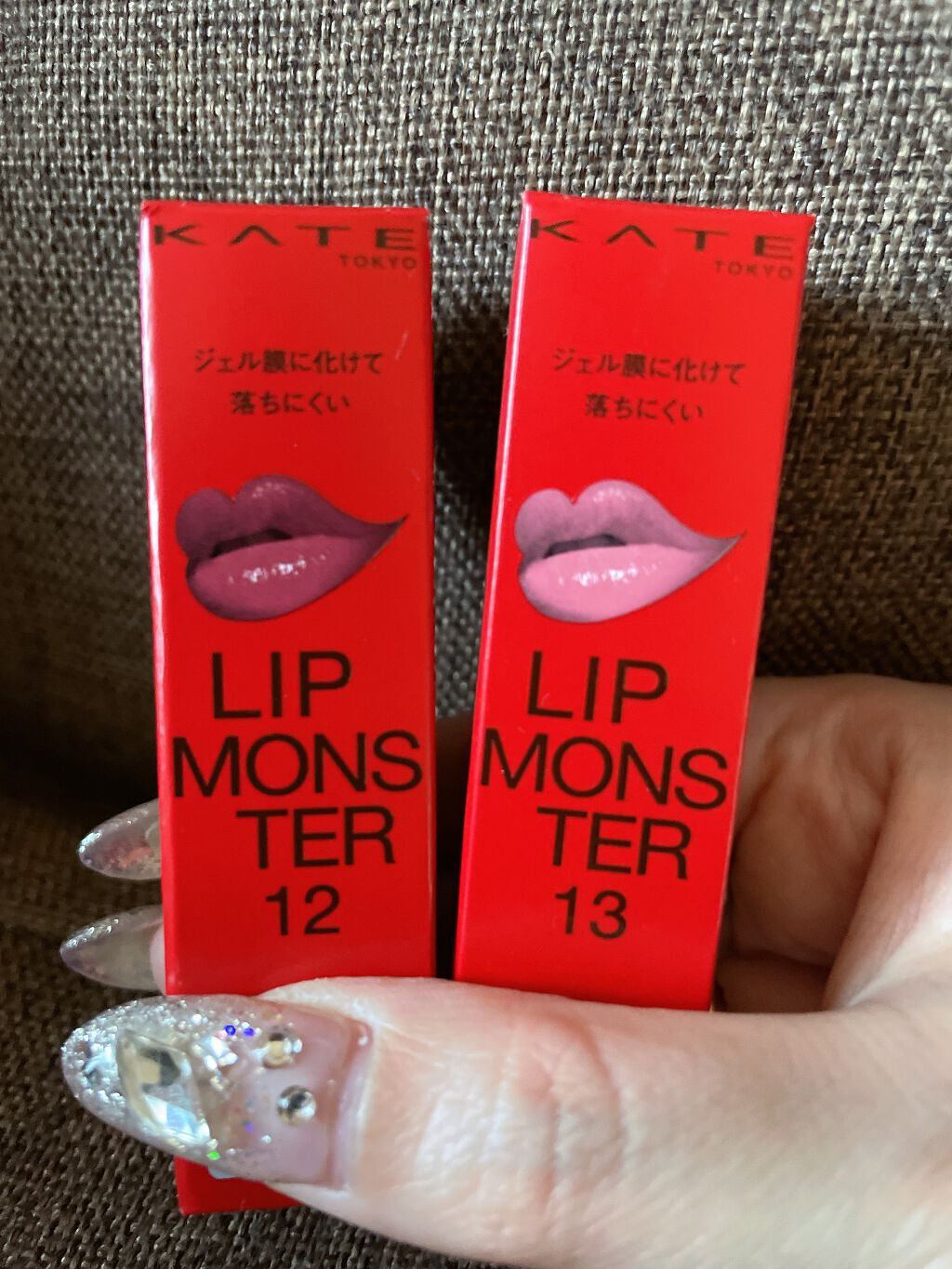ケイト リップモンスター/KATE/口紅を使ったクチコミ（1枚目）