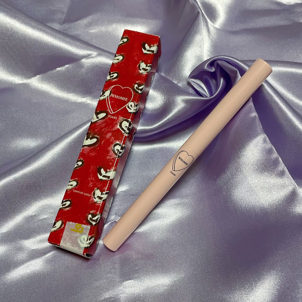 コントロールカラーライナー/WHOMEE/ペンシルアイライナーを使ったクチコミ（1枚目）