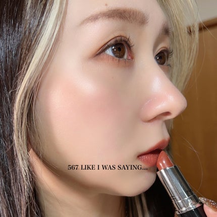 ラスターガラス リップスティック/M・A・C/口紅を使ったクチコミ(6枚目)