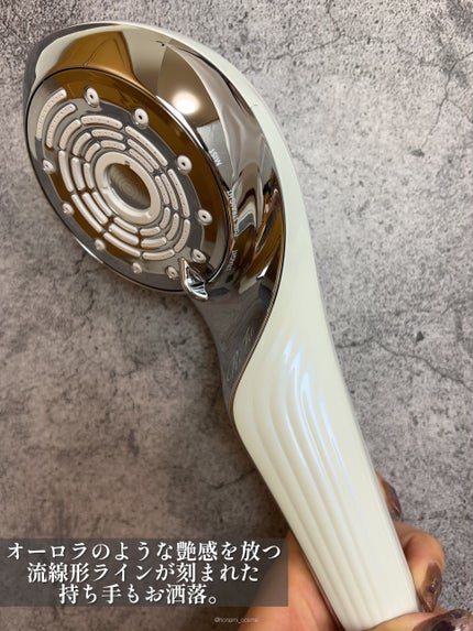 ファインバブルU/ReFa/シャワーヘッドを使ったクチコミ(4枚目)