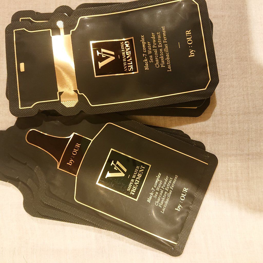 V7 スーパープロテイン シャンプー/by : OUR/サロンシャンプーを使ったクチコミ（1枚目）