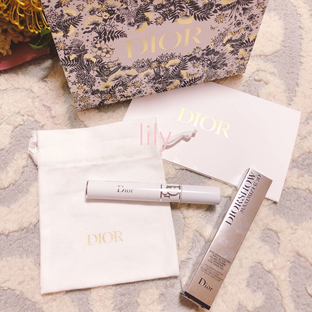 【旧】ディオールショウ マキシマイザー 3D/Dior/マスカラ下地を使ったクチコミ(2枚目)