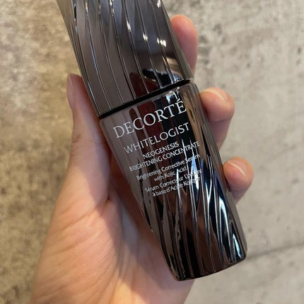ホワイトロジスト ブライト コンセントレイト/DECORTÉ/美容液を使ったクチコミ(9枚目)
