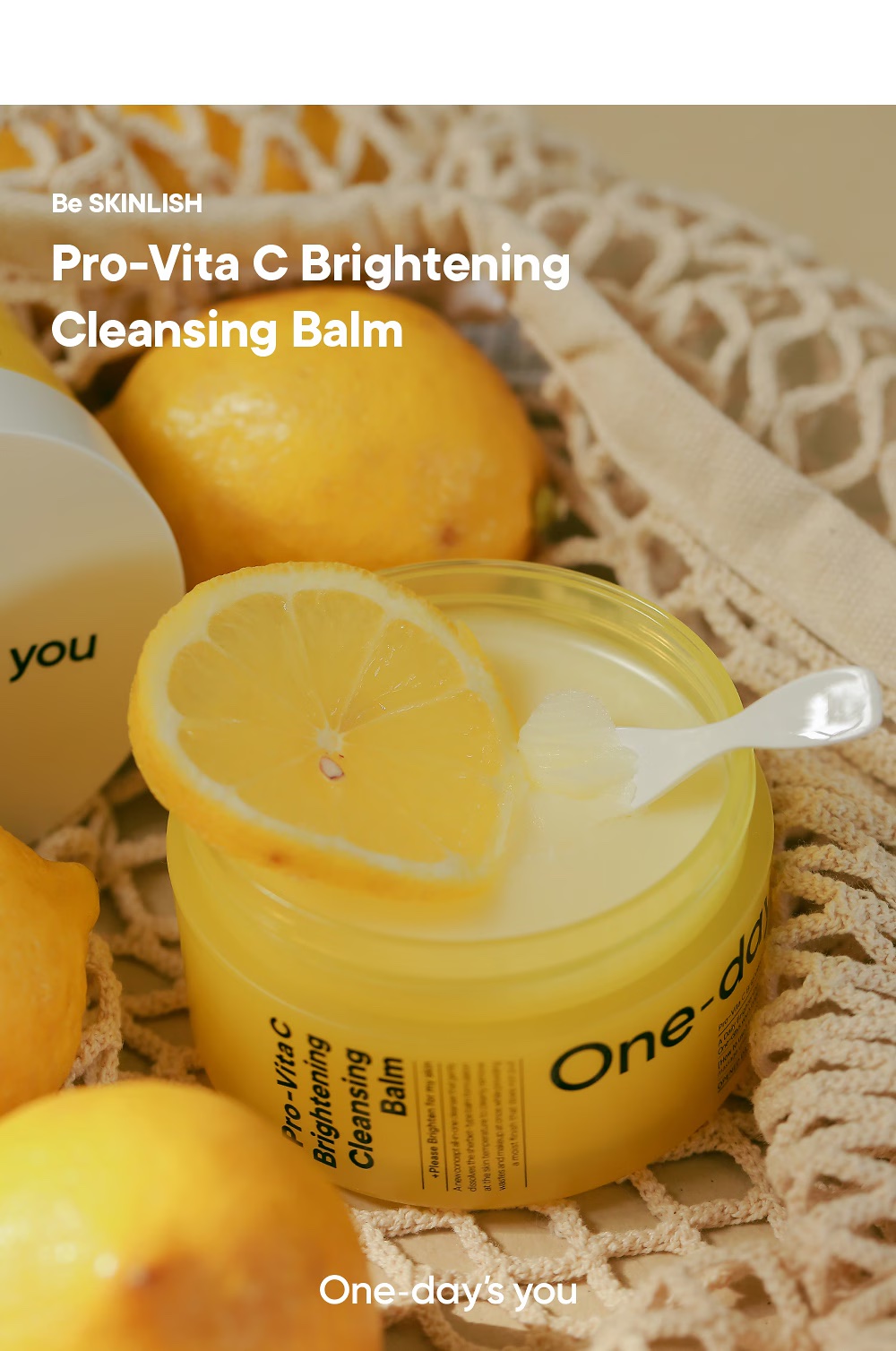 プロビタC ブライトニングクレンジングバーム/One-day's you/クレンジングバームを使ったクチコミ（2枚目）