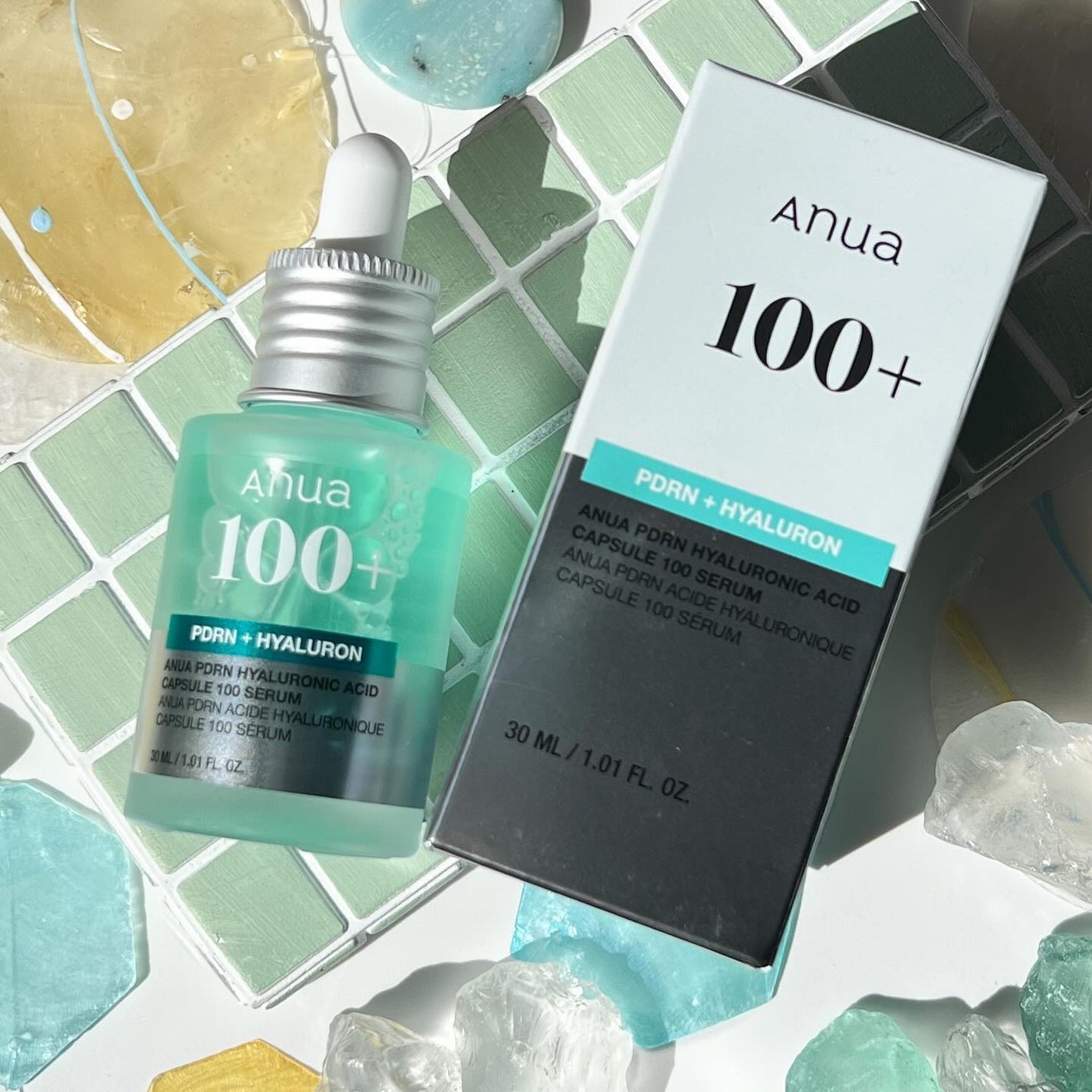 PDRNヒアルロン酸カプセル100セラム/Anua/美容液を使ったクチコミ(1枚目)