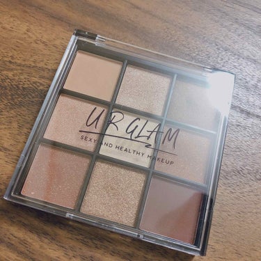 UR GLAM　BLOOMING EYE COLOR PALETTE/U R GLAM/アイシャドウパレットを使ったクチコミ（1枚目）