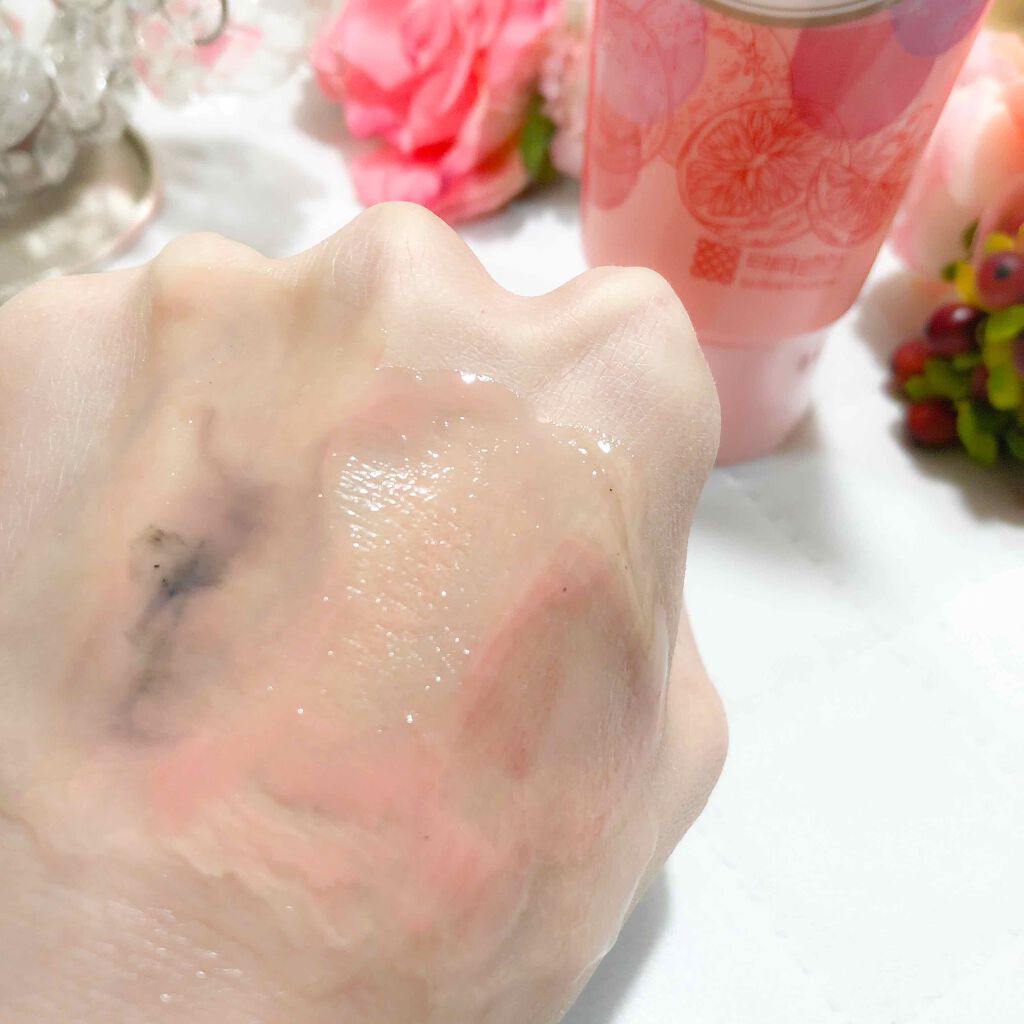 DETクリア ブライト&ピール ホットクレンジングジェルクリーム/Detclear/クレンジングジェルを使ったクチコミ(3枚目)