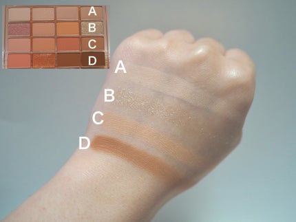 ソフトブラーリングアイパレット/wakemake/アイシャドウパレットを使ったクチコミ(7枚目)