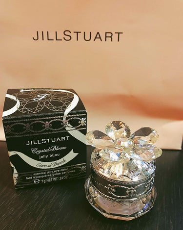 ジルスチュアート クリスタルブルーム ジェリービジュー/JILL STUART/ジェル・クリームアイシャドウを使ったクチコミ（2枚目）