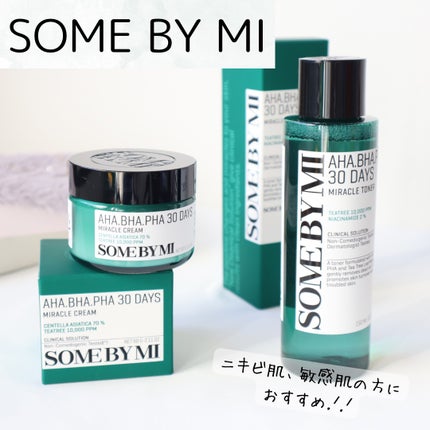 AHA·BHA·PHA 30デイズミラクルトナー/SOME BY MI/化粧水を使ったクチコミ(1枚目)