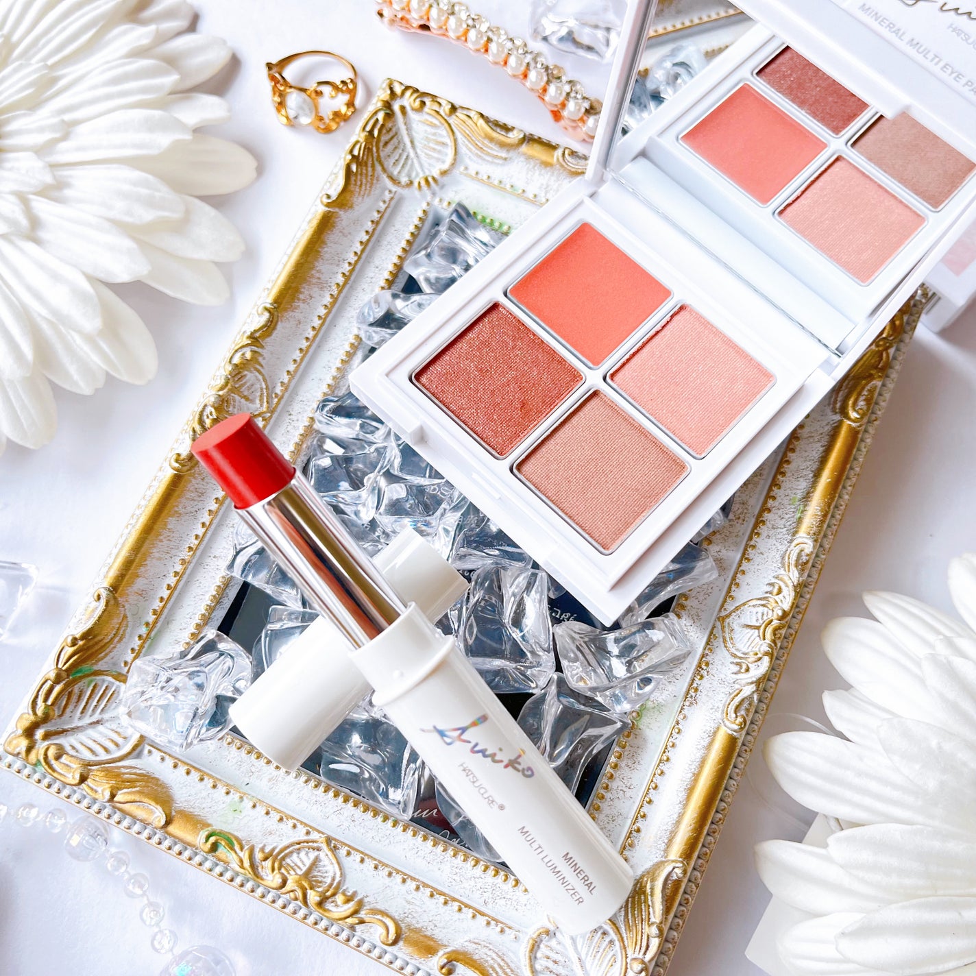 ミネラルマルチルミナイザー/SUIKO HATSUCURE/スティックハイライトを使ったクチコミ(1枚目)